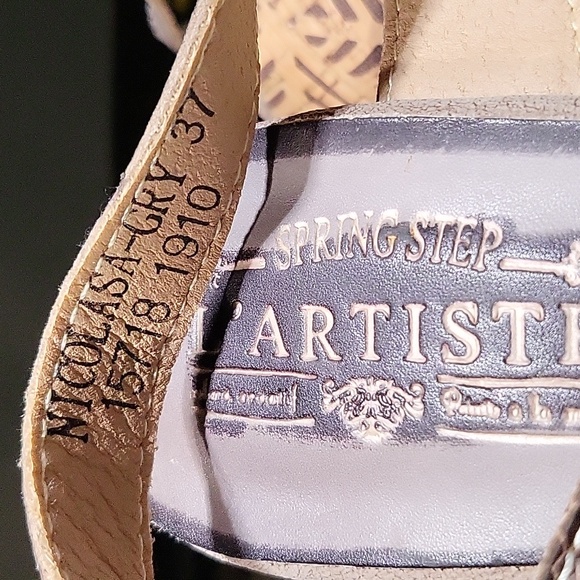 L 'Artiste sandals - Picture 6 of 8